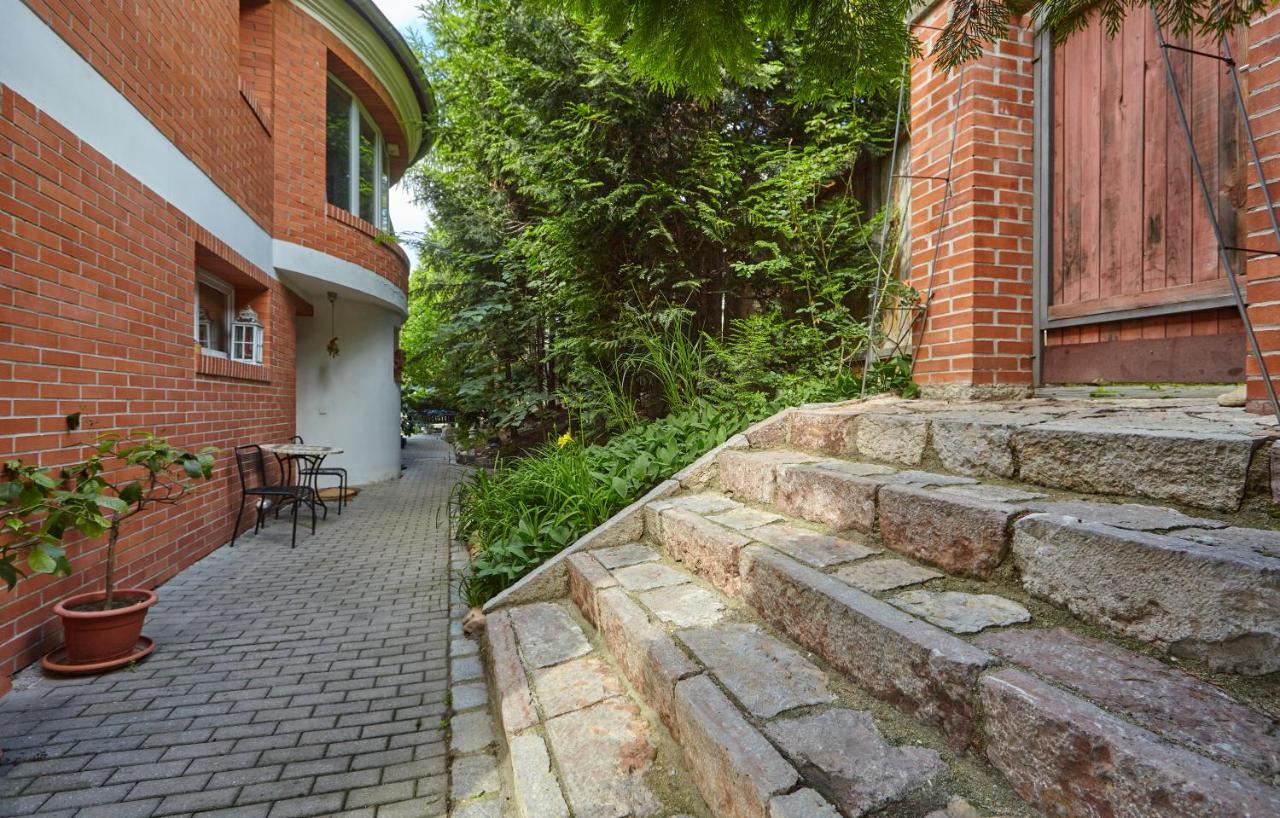 Villa In Bio Garden - You Will Save Money Here Praha Exteriér fotografie